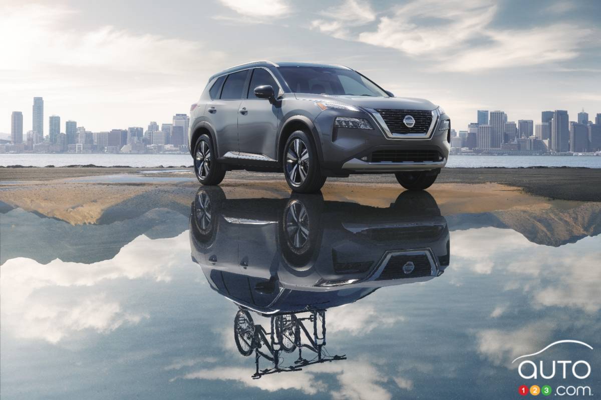 Nissan Rogue 2021